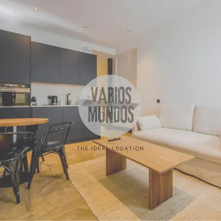 Glamour Madrileno Para 6, Vive En Calle Del Aguila E3 Exterior photo