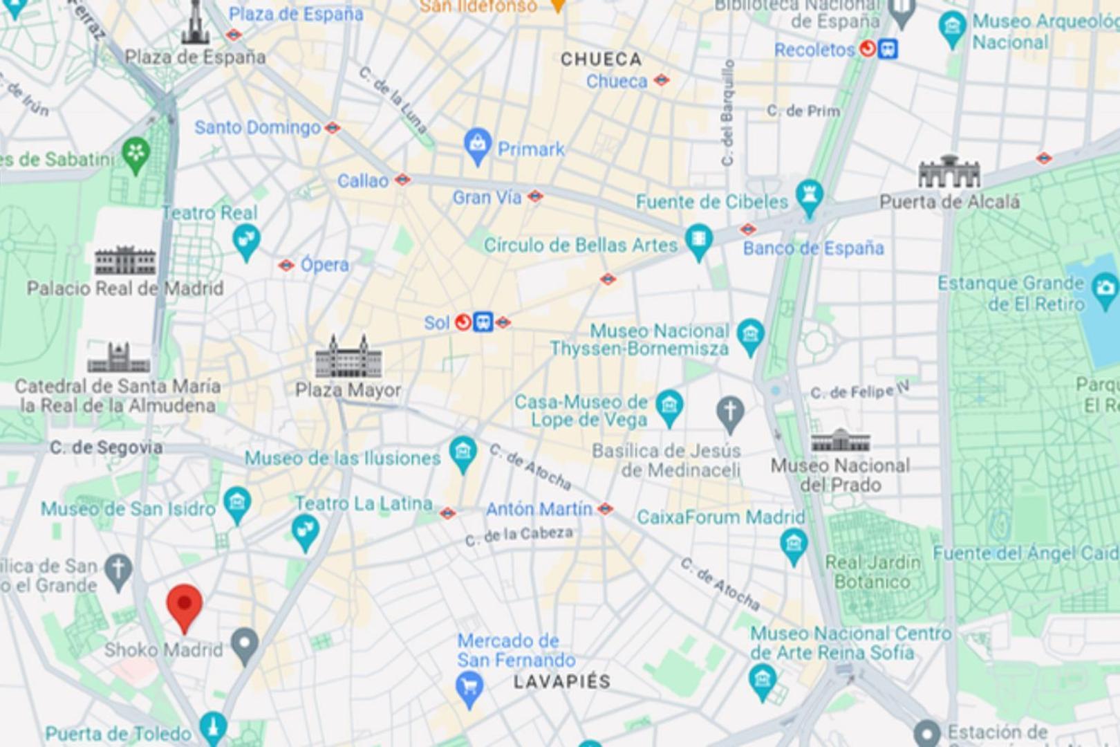 Apartment Glamour Madrileno 6, Vive En Calle Del Aguila E3 Madrid